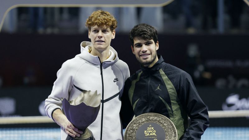 Friendly rivals Jannik Sinner and Carlos Alcaraz look set to dominate men’s tennis. Is it time to call them the ‘Big Two?’ | CNN