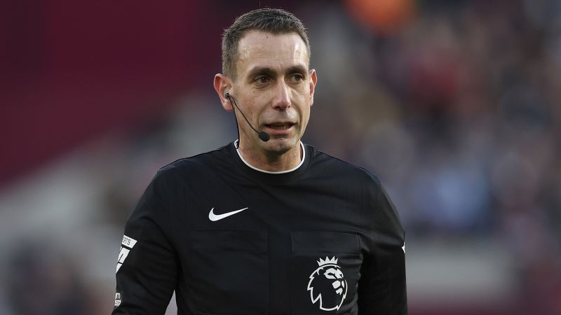 English Premier League referee David Coote suspended after controversial video goes viral | CNN