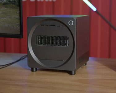 Subwoofer-like mini PC hides eight (yes 8!) SSDs, a 16-core Ryzen CPU and a Geforce RTX 4060 GPU — and it won't cost as much as you think