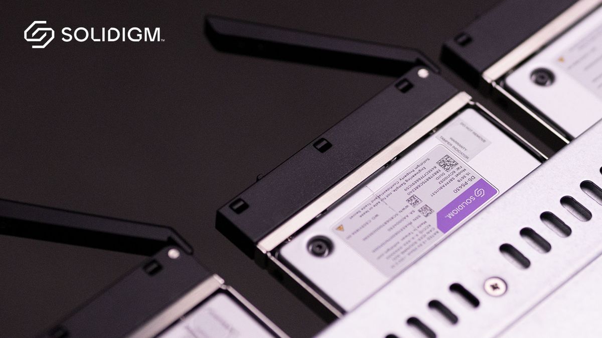 Solidigm launches yet another 123TB SSD after Phison, WD and Samsung with a likely price tag of $14,000