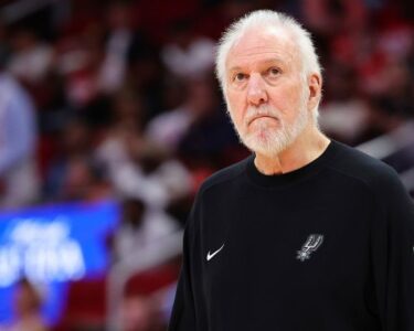 The San Antonio Spurs say Popovich is