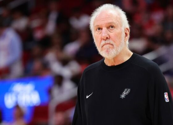 The San Antonio Spurs say Popovich is