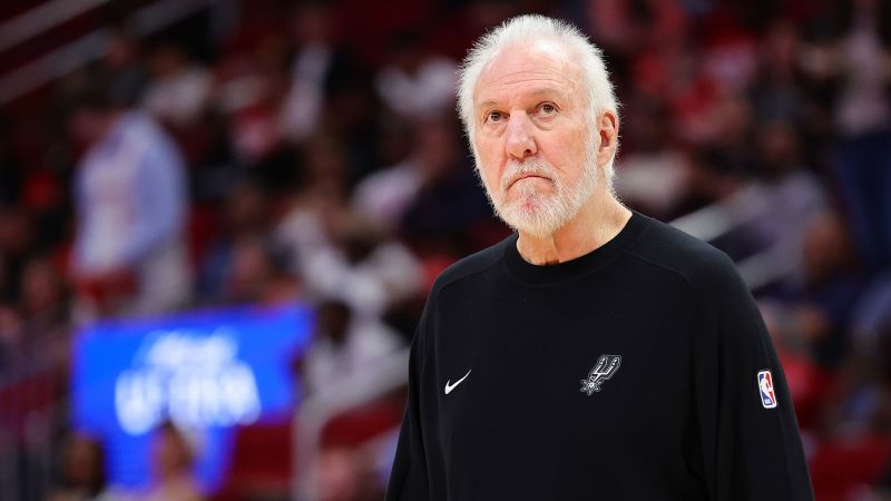 Spurs’ Gregg Popovich expected ‘to make a full recovery’ after suffering mild stroke | CNN