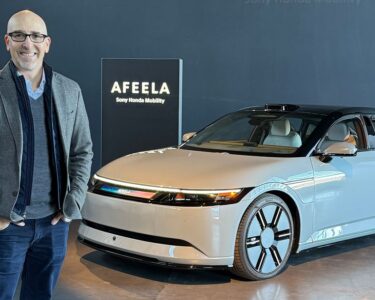 I sat inside an Afeela and I am so ready for this Sony Honda Mobility EV future