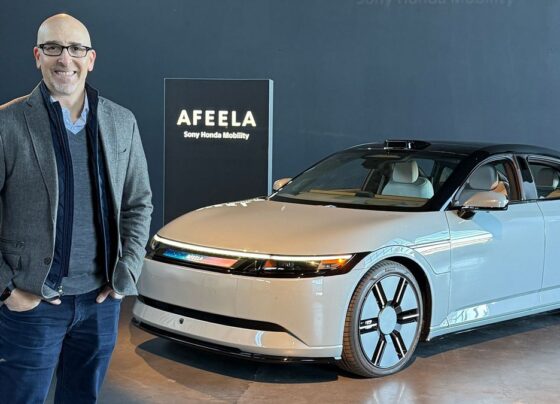 I sat inside an Afeela and I am so ready for this Sony Honda Mobility EV future