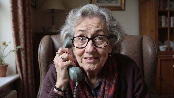 Daisy the AI granny is here to answer calls from scammers and waste their time