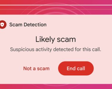 Google rolls out its smart AI scam detector for the Pixel Phone app