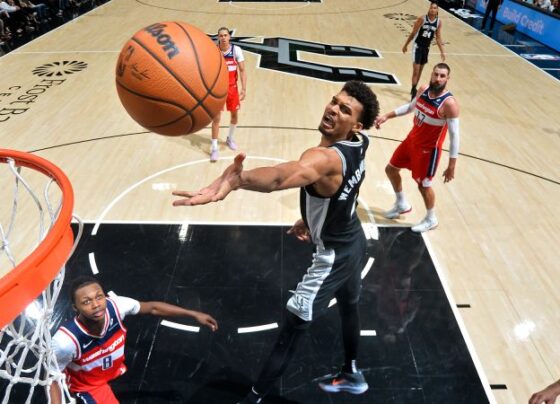 Milwaukee Bucks forward Giannis Antetokounmpo shoots over Detroit Pistons forward Isaiah Stewart during the first quarter at Fiserv Forum.