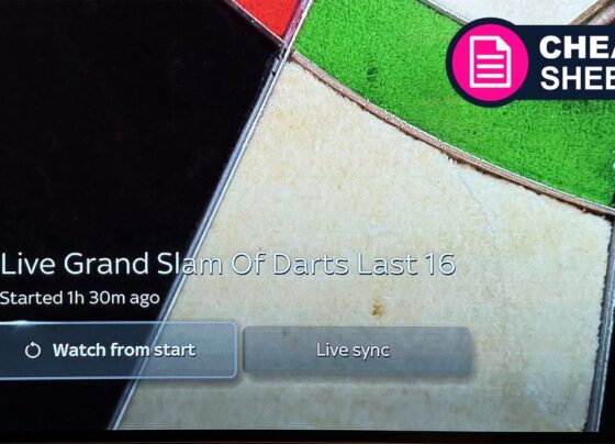 What is Sky Sports Live Sync? The new low-latency sports streaming feature explained