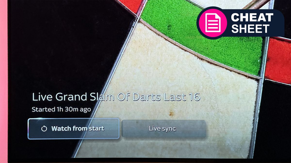 What is Sky Sports Live Sync? The new low-latency sports streaming feature explained