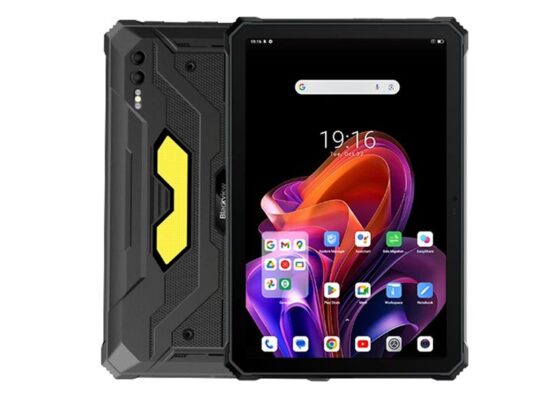 This obscure rugged tablet beats Samsung, Apple iPad featurewise — sporting a 30,000mAh battery, dual 5G SIM and 108-megapixel camera sensor