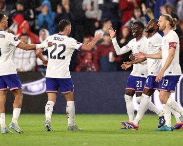 Mauricio Pochettino took charge of the US men's team two months ago.