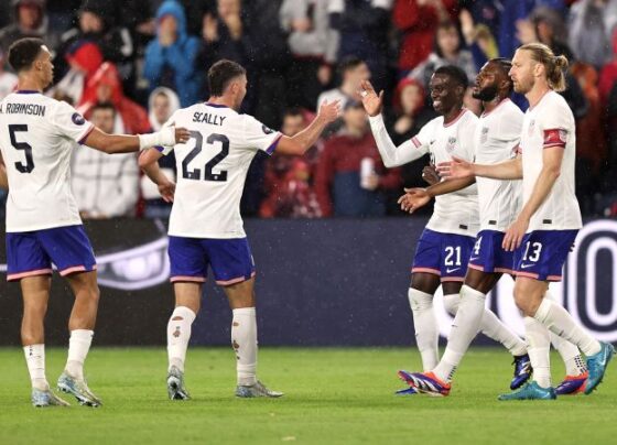 Mauricio Pochettino took charge of the US men's team two months ago.