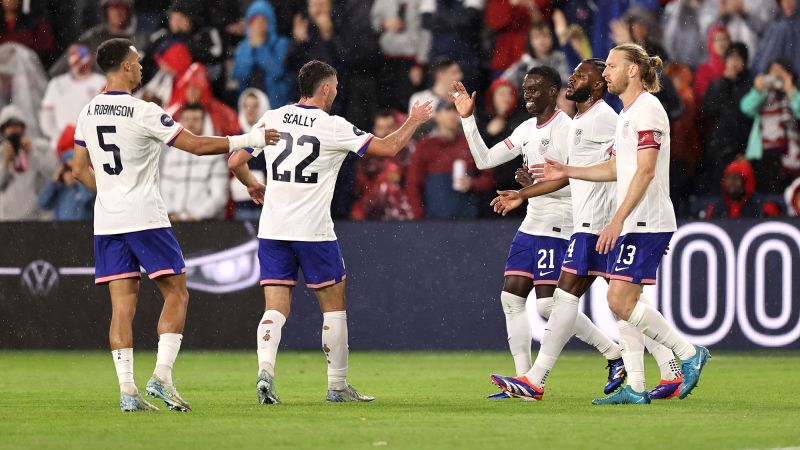 USMNT beats Jamaica to book place in CONCACAF Nations League semifinals | CNN