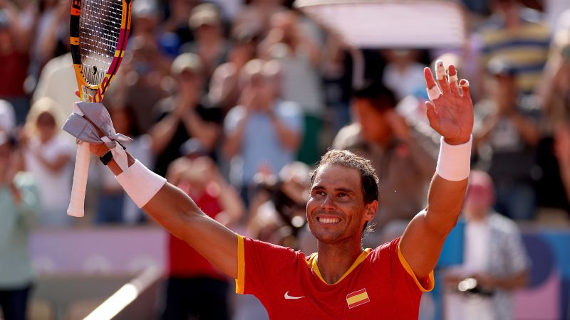 Rafael Nadal: Farewell to the ‘King of Clay’ | CNN