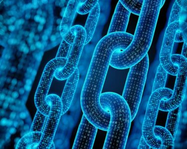 What role will blockchain play in securing the future of AI-driven infrastructure?