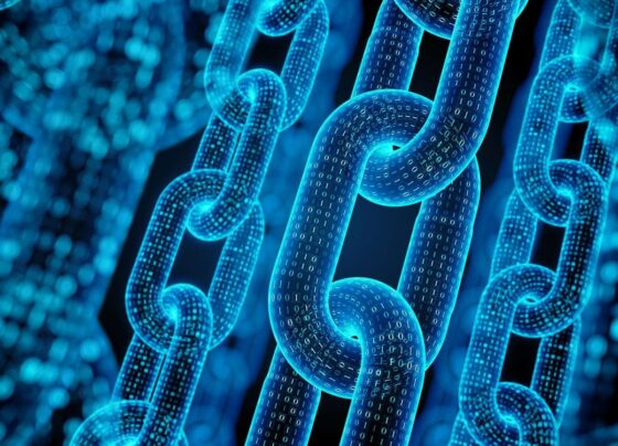 What role will blockchain play in securing the future of AI-driven infrastructure?