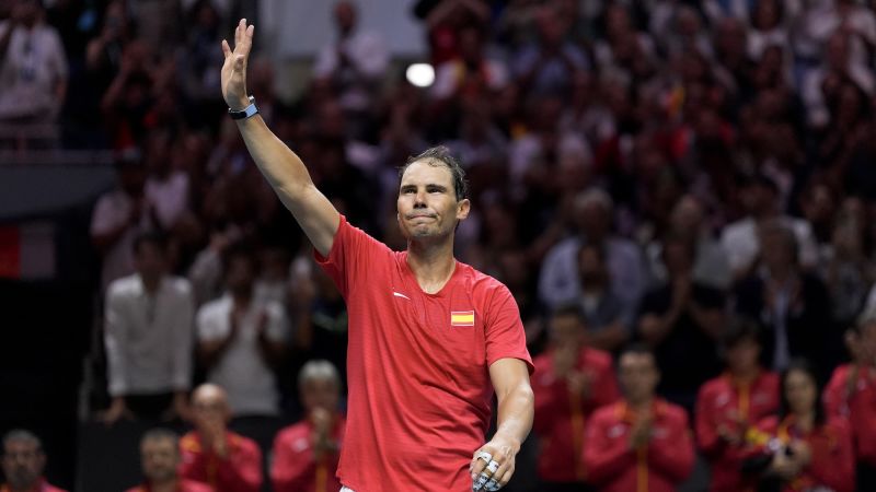 Rafael Nadal retires after Spain is upset by the Netherlands in the Davis Cup | CNN