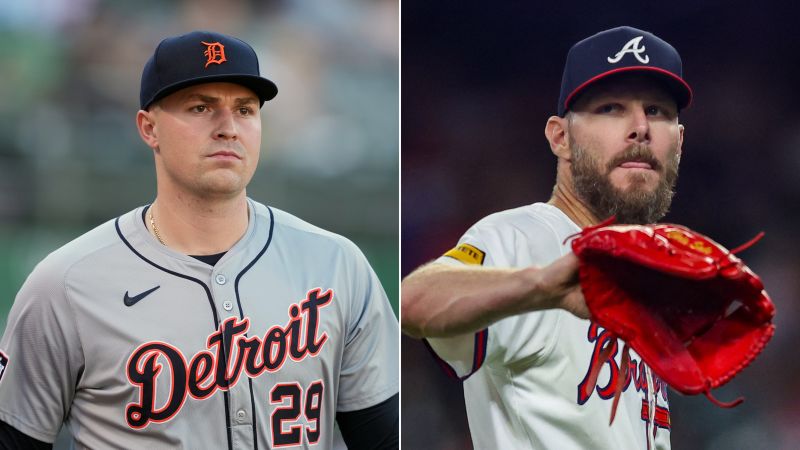 Tigers’ Tarik Skubal and Braves’ Chris Sale win first Cy Young Awards | CNN