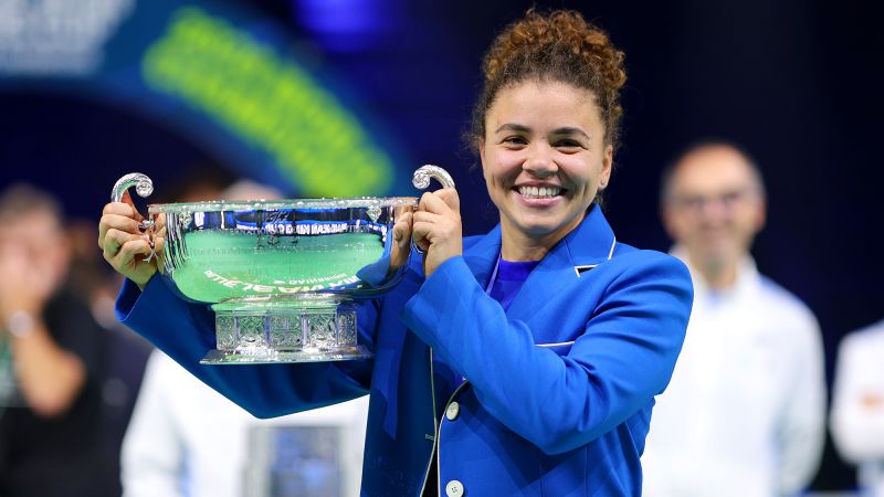 ‘It’s a joke’: Italian tennis star crowned world champion just months after winning Olympic gold, can hardly believe her own success | CNN