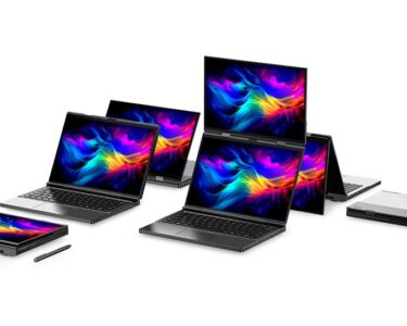 Would you pay $2000 for the most extravagant laptop of 2024? GPD's double foldable convertible laptop goes on sale — with world's fastest mobile CPU and even an OCuLink connector