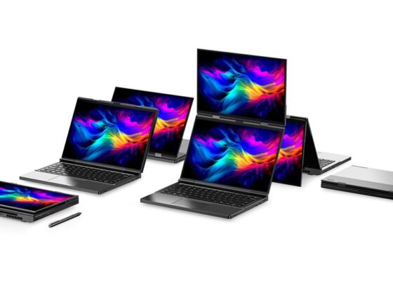 Would you pay $2000 for the most extravagant laptop of 2024? GPD's double foldable convertible laptop goes on sale — with world's fastest mobile CPU and even an OCuLink connector