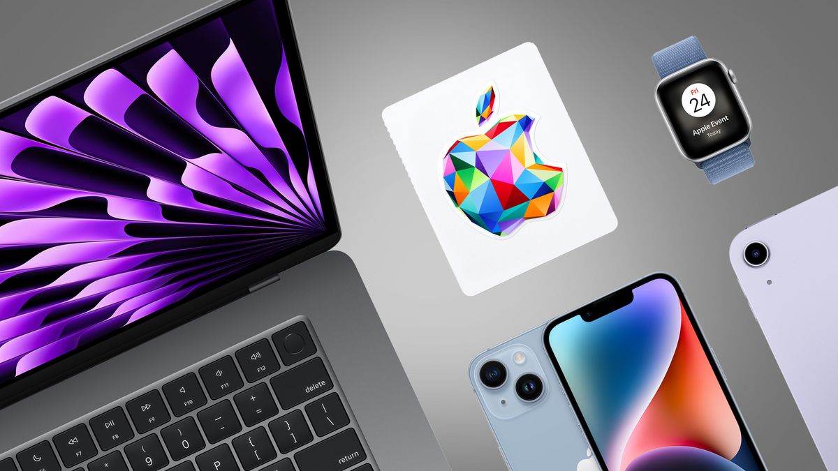 Apple just confirmed its annual Black Friday shopping event, and it’s all about gift cards