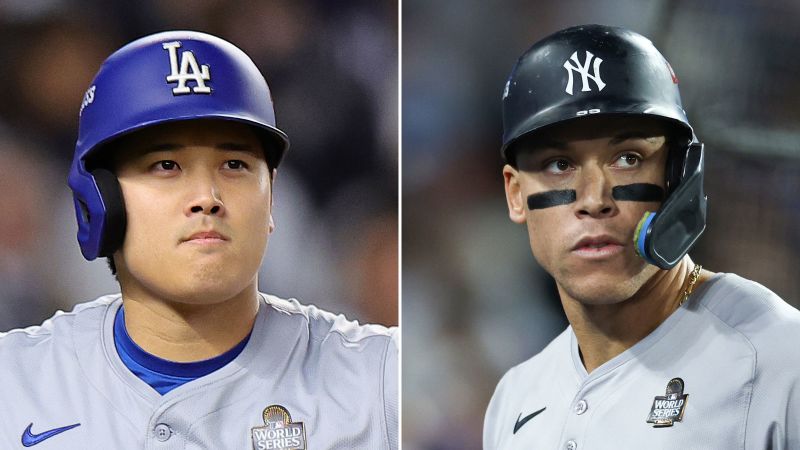 Dodgers’ Shohei Ohtani and Yankees’ Aaron Judge crowned MLB’s Most Valuable Players | CNN