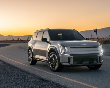 Kia unveils potent GT version of its EV 9 electric SUV – with synthesized gear shifts and fake engine noises