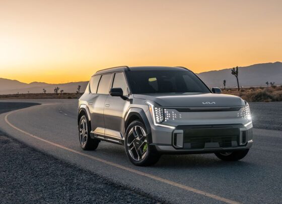 Kia unveils potent GT version of its EV 9 electric SUV – with synthesized gear shifts and fake engine noises