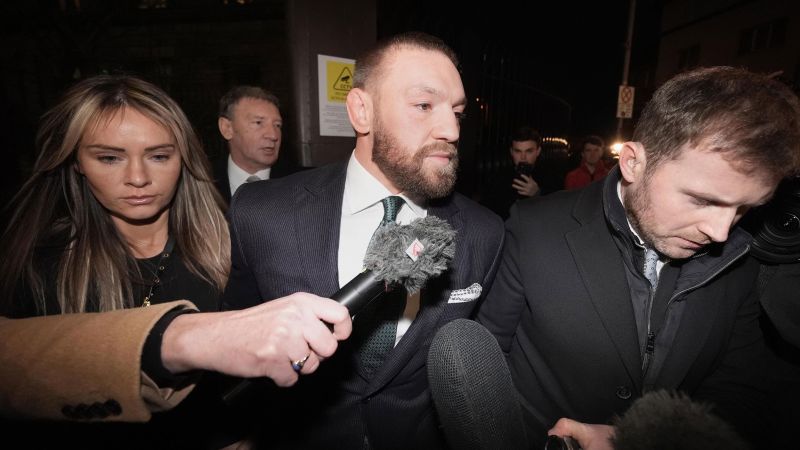 A civil jury in Ireland awards woman more than $250,000 for Conor McGregor sexual assault | CNN