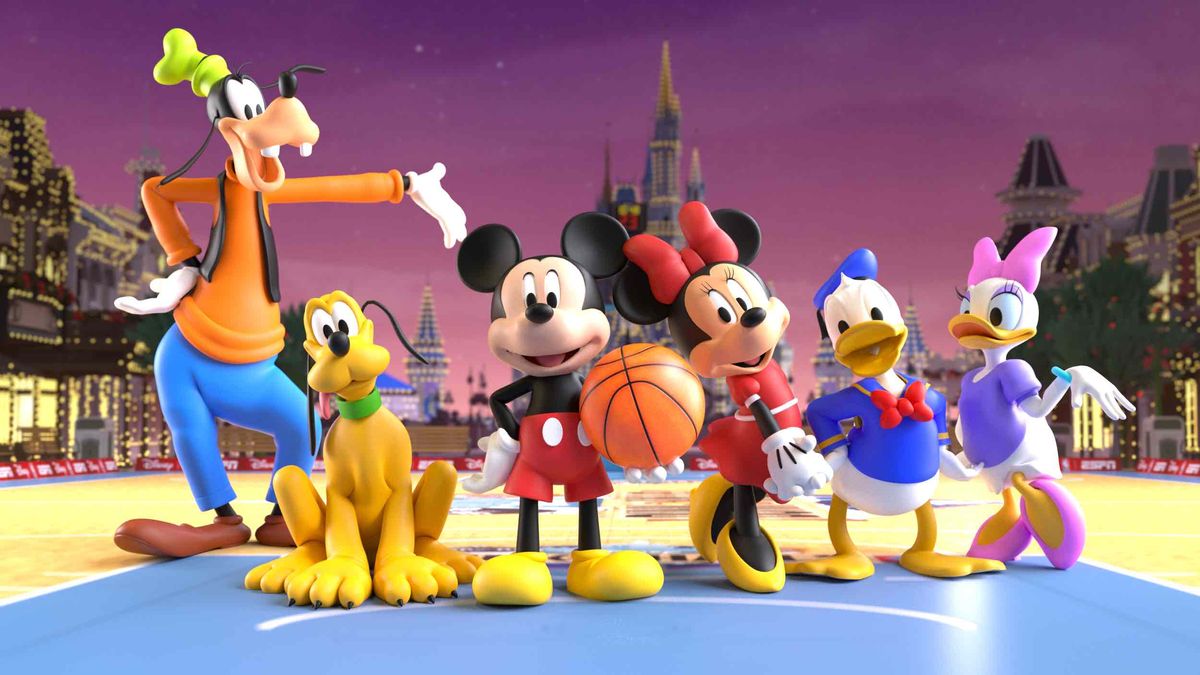 Disney Plus scores a Christmas slam-dunk with the first-ever animated basketball game