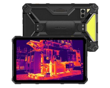 Want to save energy by identifying cold spots? This 5G rugged tablet has a thermal camera — and it's on sale at Amazon for Black Friday now