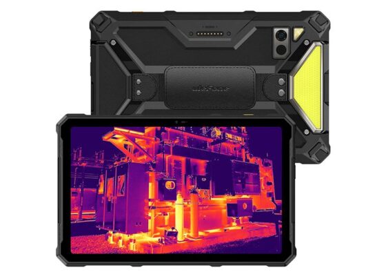 Want to save energy by identifying cold spots? This 5G rugged tablet has a thermal camera — and it's on sale at Amazon for Black Friday now