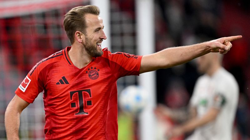 Harry Kane breaks Erling Haaland’s goalscoring record to become fastest player to reach Bundesliga milestone | CNN