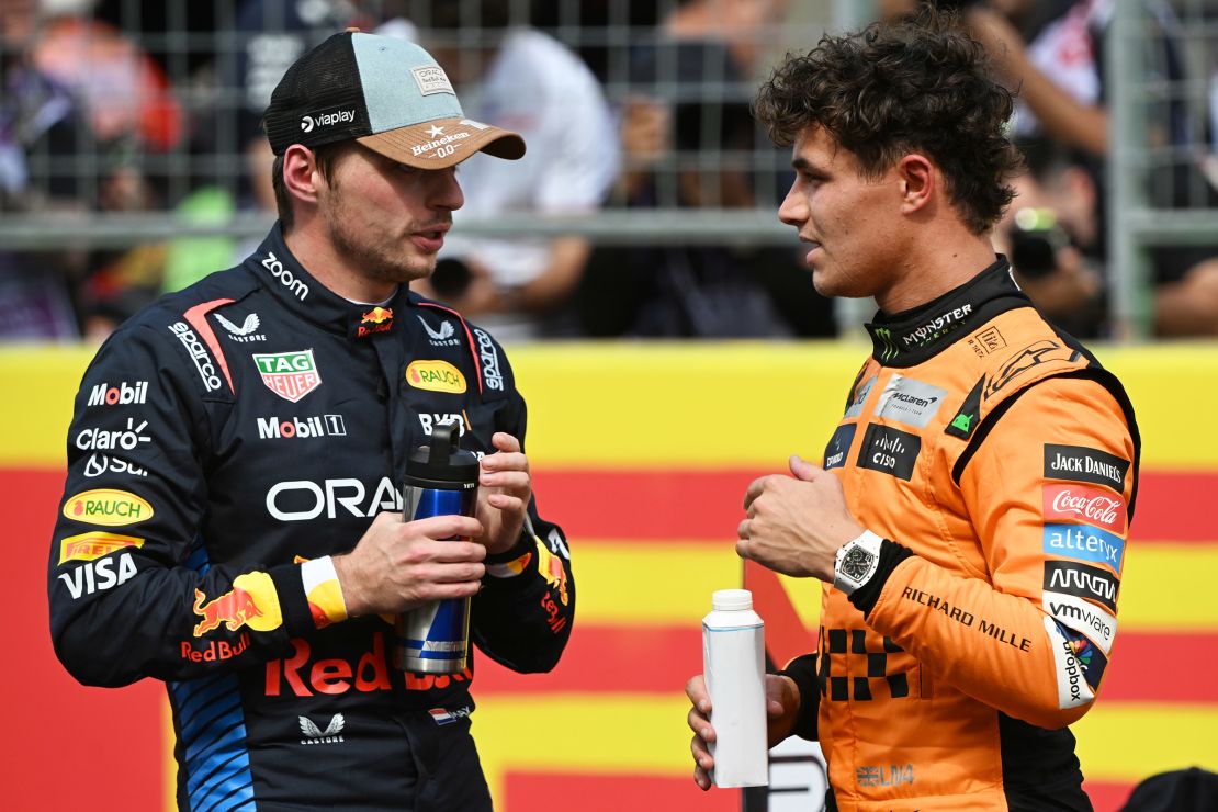 Verstappen and Norris have formed one of F1's most entertaining modern rivalries.