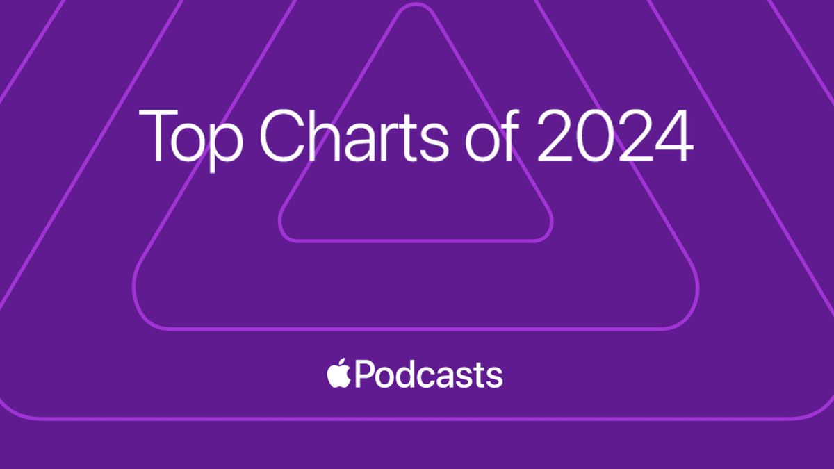 These were the most popular podcast episodes of 2024, according to Apple Podcasts