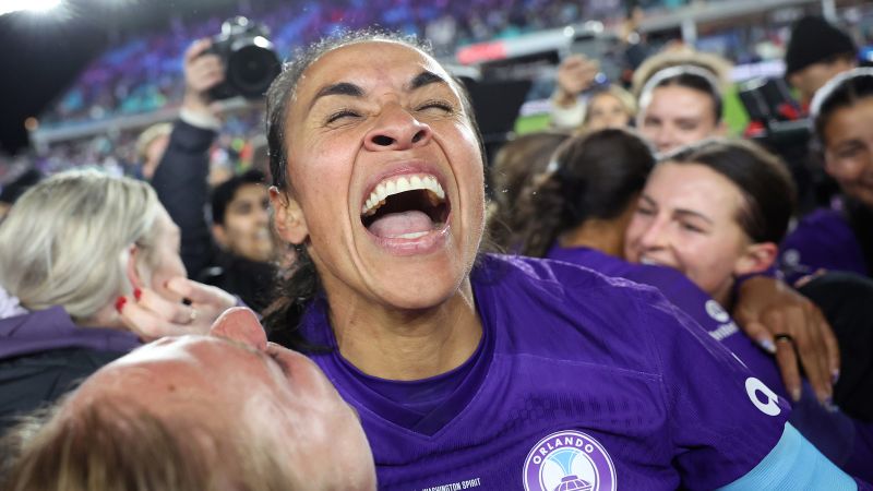 Orlando Pride win first NWSL championship in club history | CNN