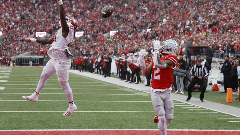 No. 2 Ohio State dominates No. 5 Indiana in critical Big Ten showdown | CNN