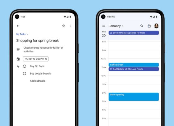 The end of Google Tasks? Google starts folding app into Calendar on Android