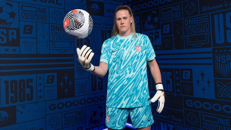 USWNT goalkeeper Alyssa Naeher announces retirement from international soccer | CNN