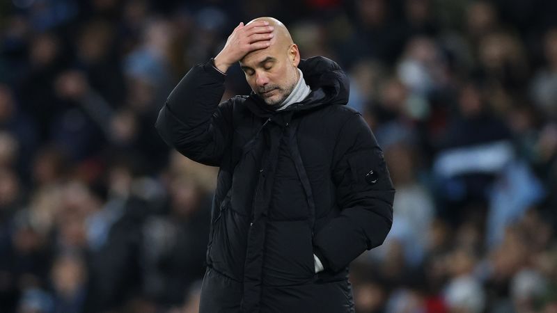 Pep Guardiola says Manchester City fans are ‘right to express what they feel’ after booing team following draw with Feyenoord | CNN