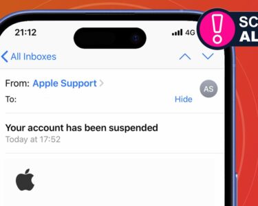 Your Apple ID is not suspended – how to avoid the latest dangerous phishing scam