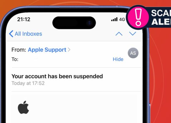 Your Apple ID is not suspended – how to avoid the latest dangerous phishing scam