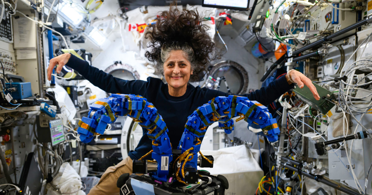 NASA astronaut Suni Williams shares her Thanksgiving plans in space — and says she’s not ‘stranded’