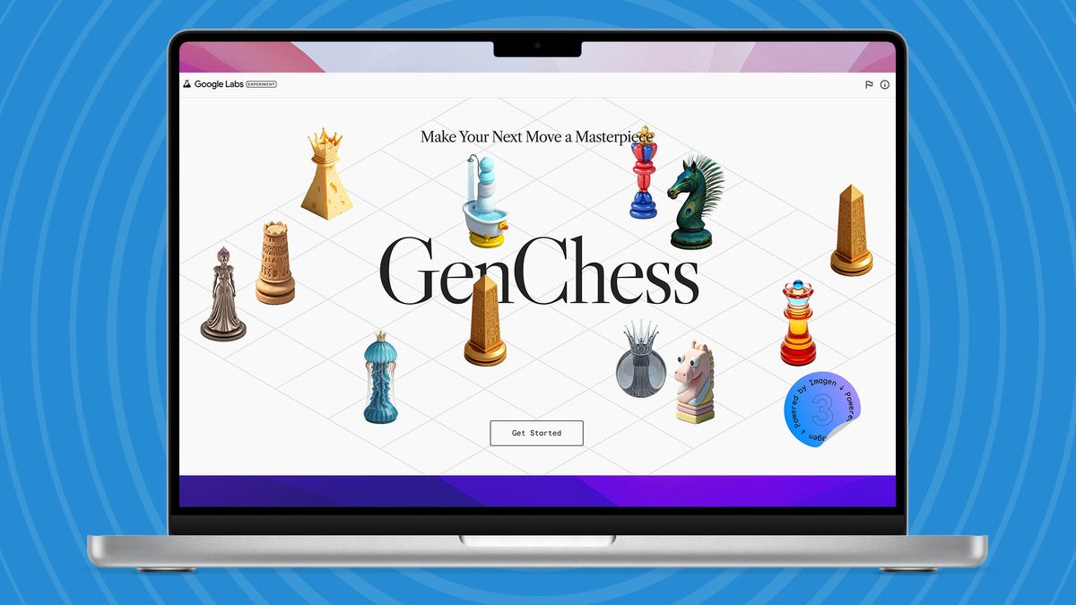 Google has a new chess game that lets you design the pieces with AI