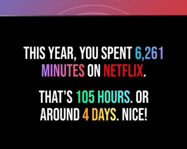 Your Netflix Wrapped 2024 recap is here – but don't tell Netflix