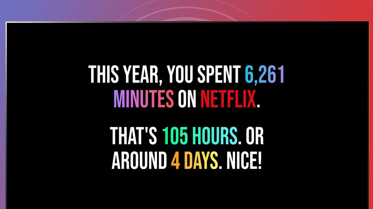 Your Netflix Wrapped 2024 recap is here – but don’t tell Netflix