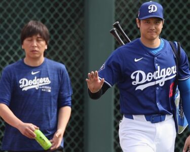 Ippei Mizuhara, the former interpreter for the Los Angeles Dodgers baseball star Shohei Ohtani, leaves federal court in Santa Ana, California, on June 4, 2024.