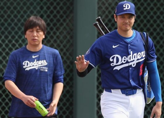 Ippei Mizuhara, the former interpreter for the Los Angeles Dodgers baseball star Shohei Ohtani, leaves federal court in Santa Ana, California, on June 4, 2024.